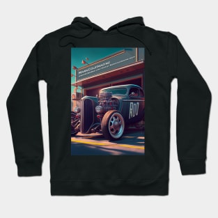 Hot Rod #3 Hoodie